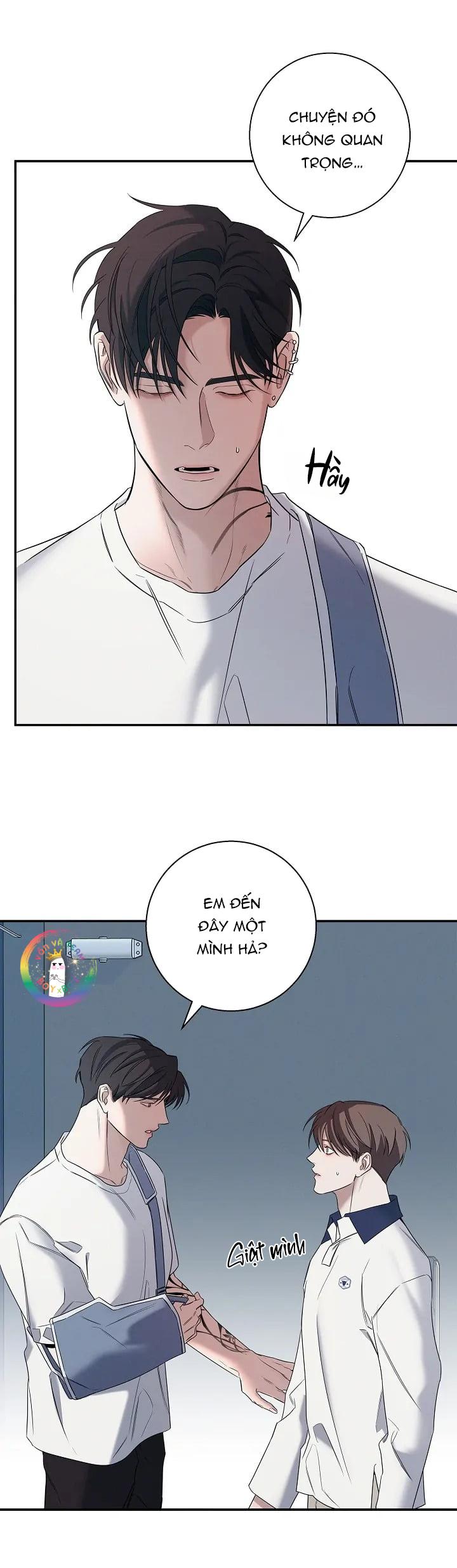 (END) Màn Đêm Không Lối Chapter 10 - Trang 2