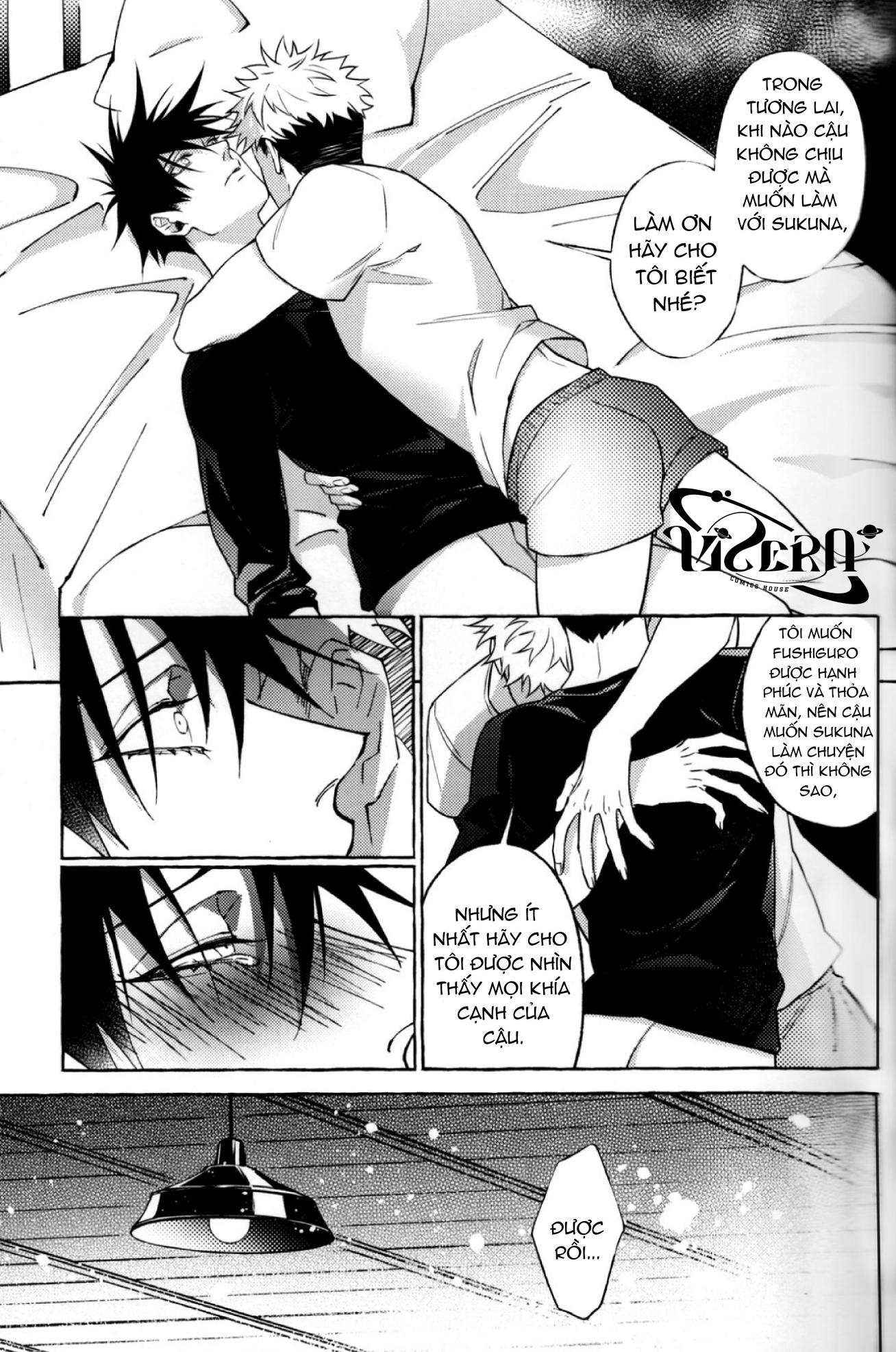 Jujutsu Kaisen Tổng Hợp Chapter 13 - Next Chapter 14