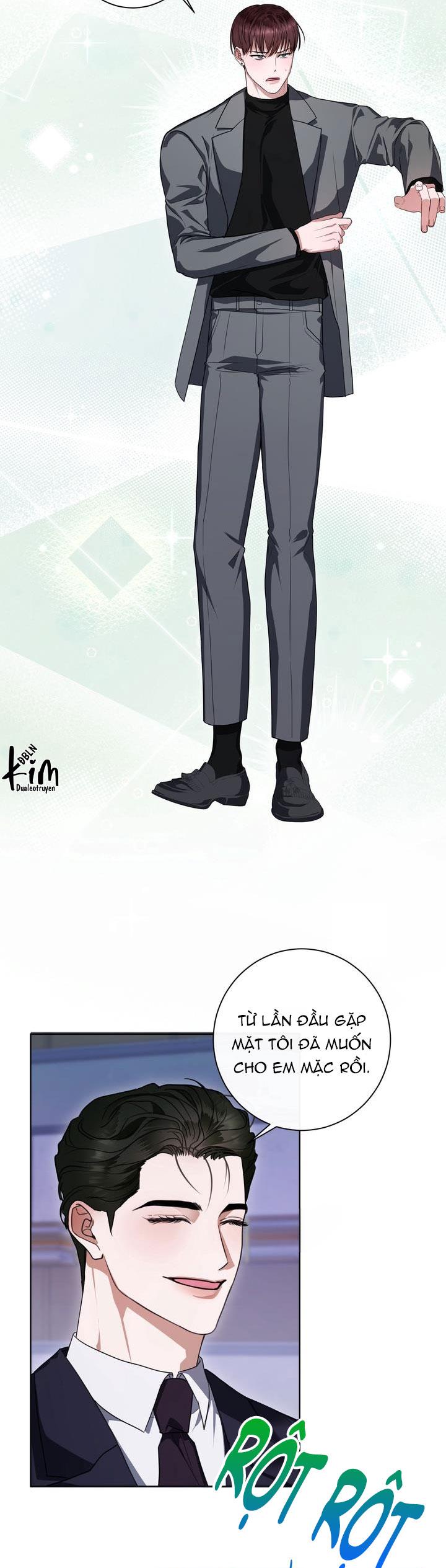 CÔ DÂU RỒNG Chapter 4 - Trang 2