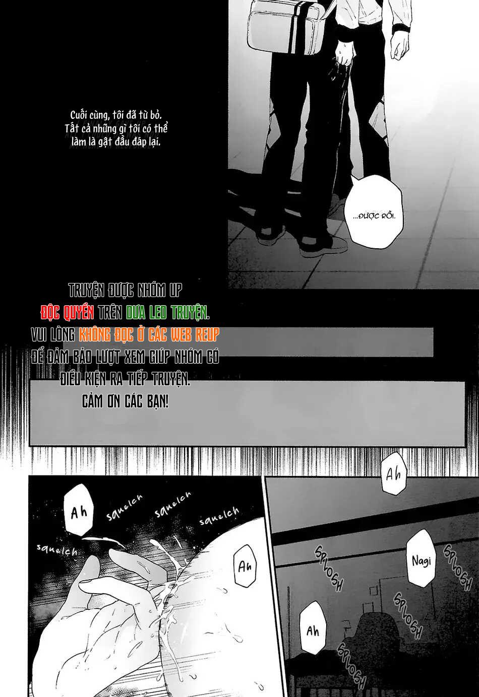 Blue Lock Dj Chapter 33 Nagi x Isagi - Trang 2