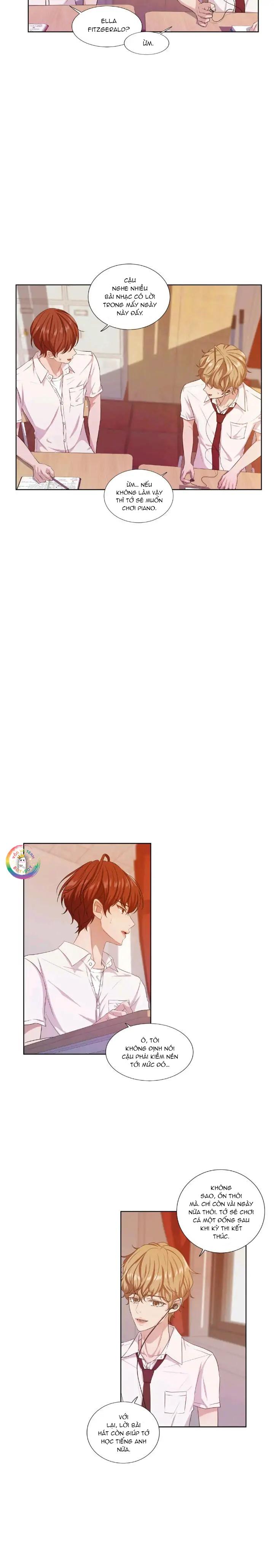 Bản Jazz Cho Hai Người Chapter 37 Chụt chụt - Next Chapter 38