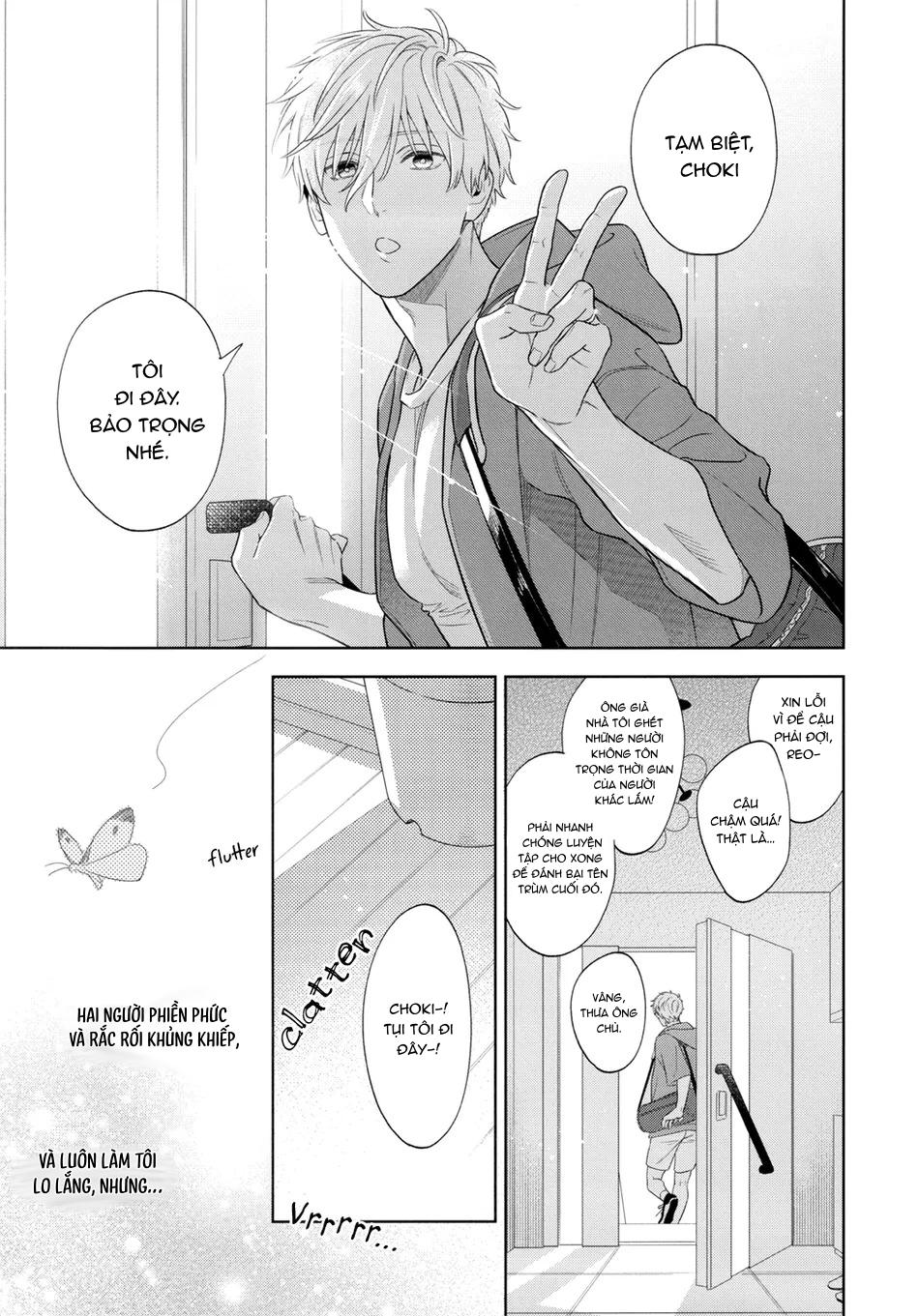 Blue Lock Dj Chapter 57.3 - Trang 2