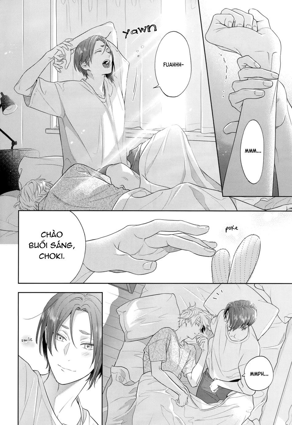 Blue Lock Dj Chapter 57.1 NagiReo - Trang 2