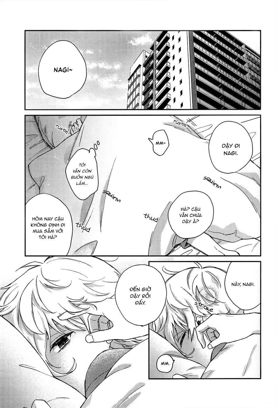 Blue Lock Dj Chapter 49 NagiReo - Trang 2