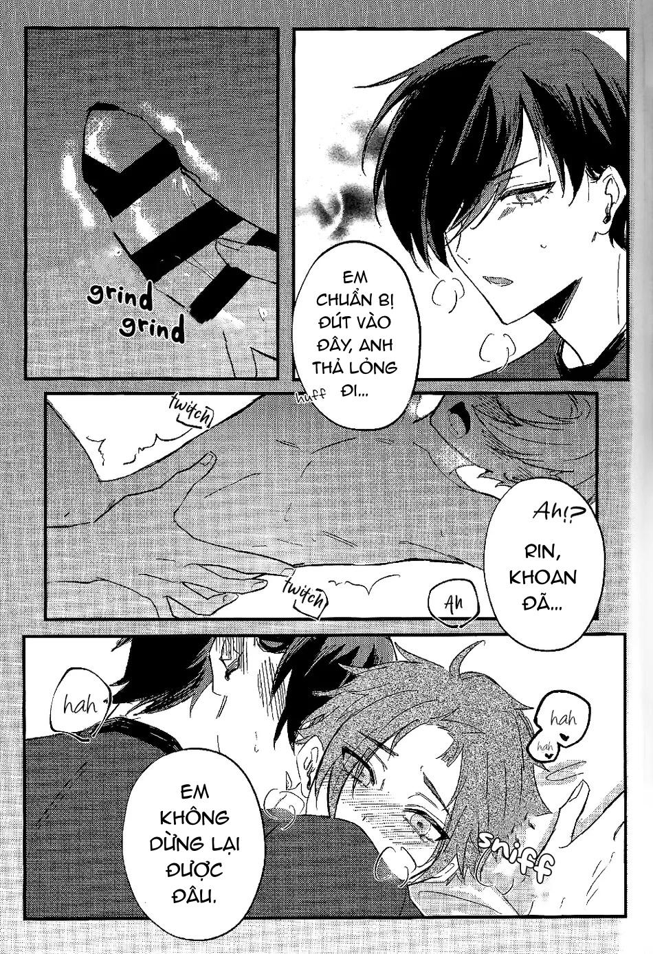 Blue Lock Dj Chapter 20 Rin x Sae - Trang 2