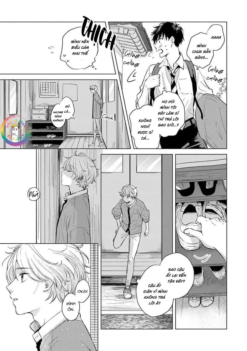 (END) Dây Tơ Hồng Không Thể Chia Cắt Chapter 3 - Next Chapter 4