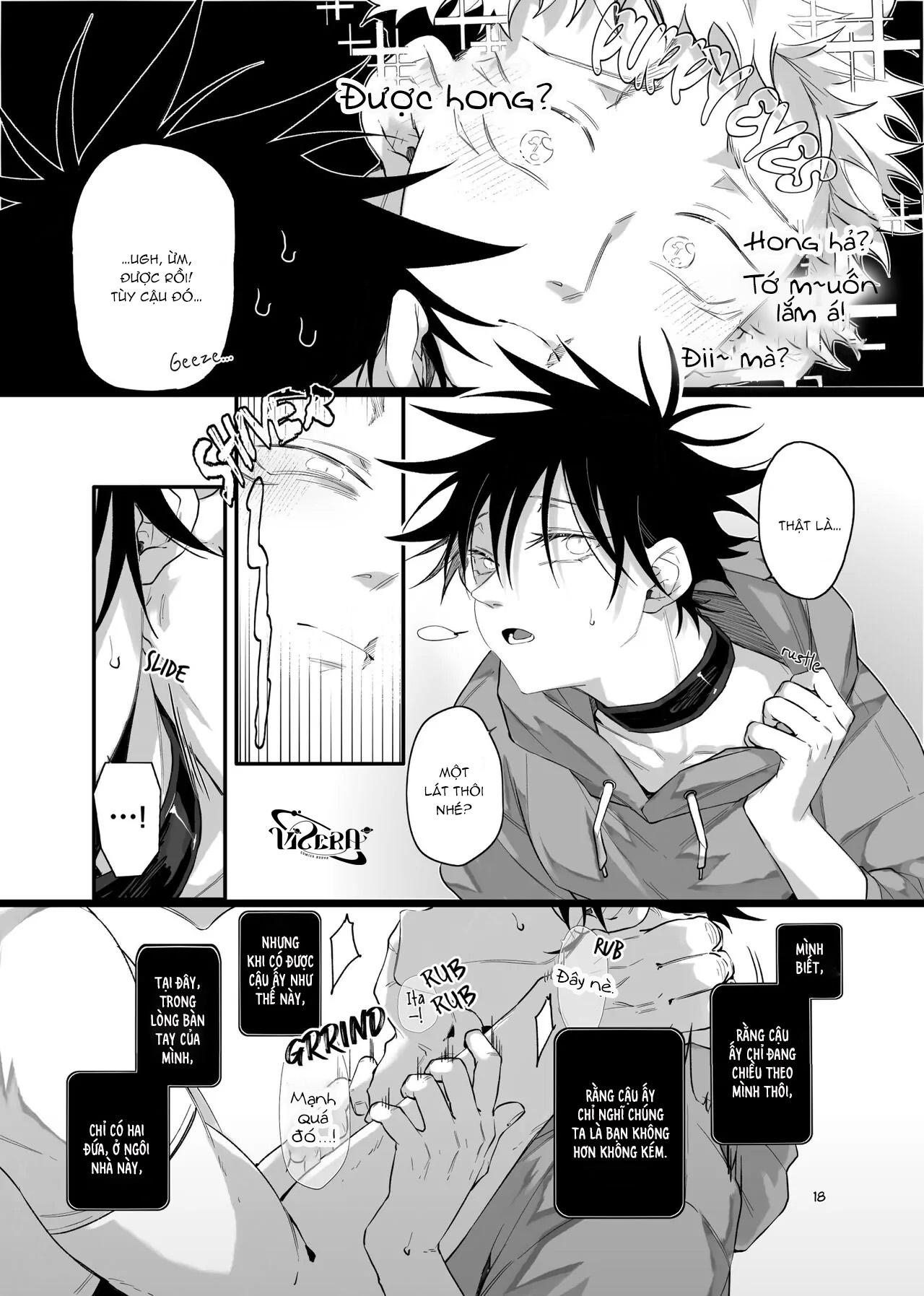 Jujutsu Kaisen Tổng Hợp Chapter 8.1 - Next Chapter 8.2