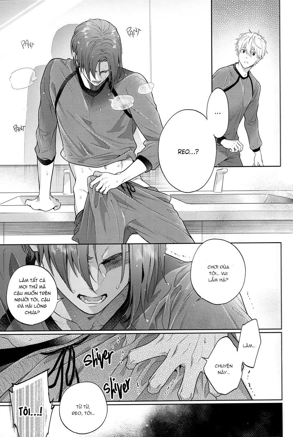 Blue Lock Dj Chapter 14 Nagi & Reo - Trang 2