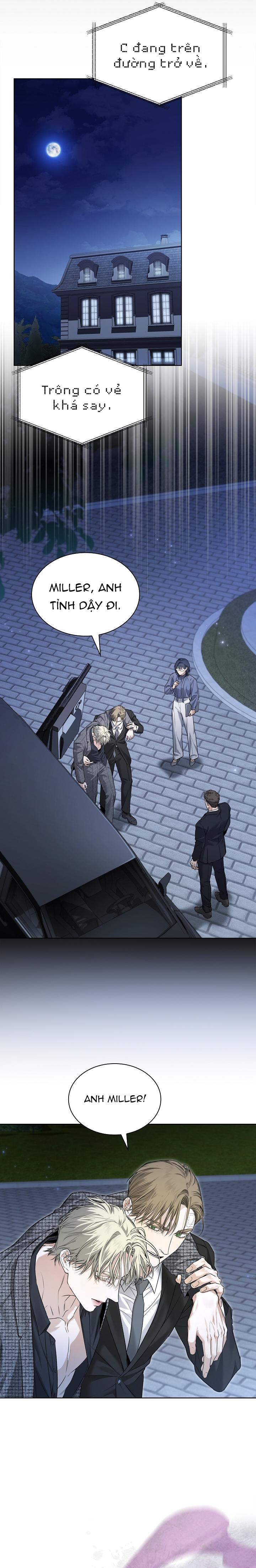 Kiss Me If You Cann Chapter 11 - Trang 2