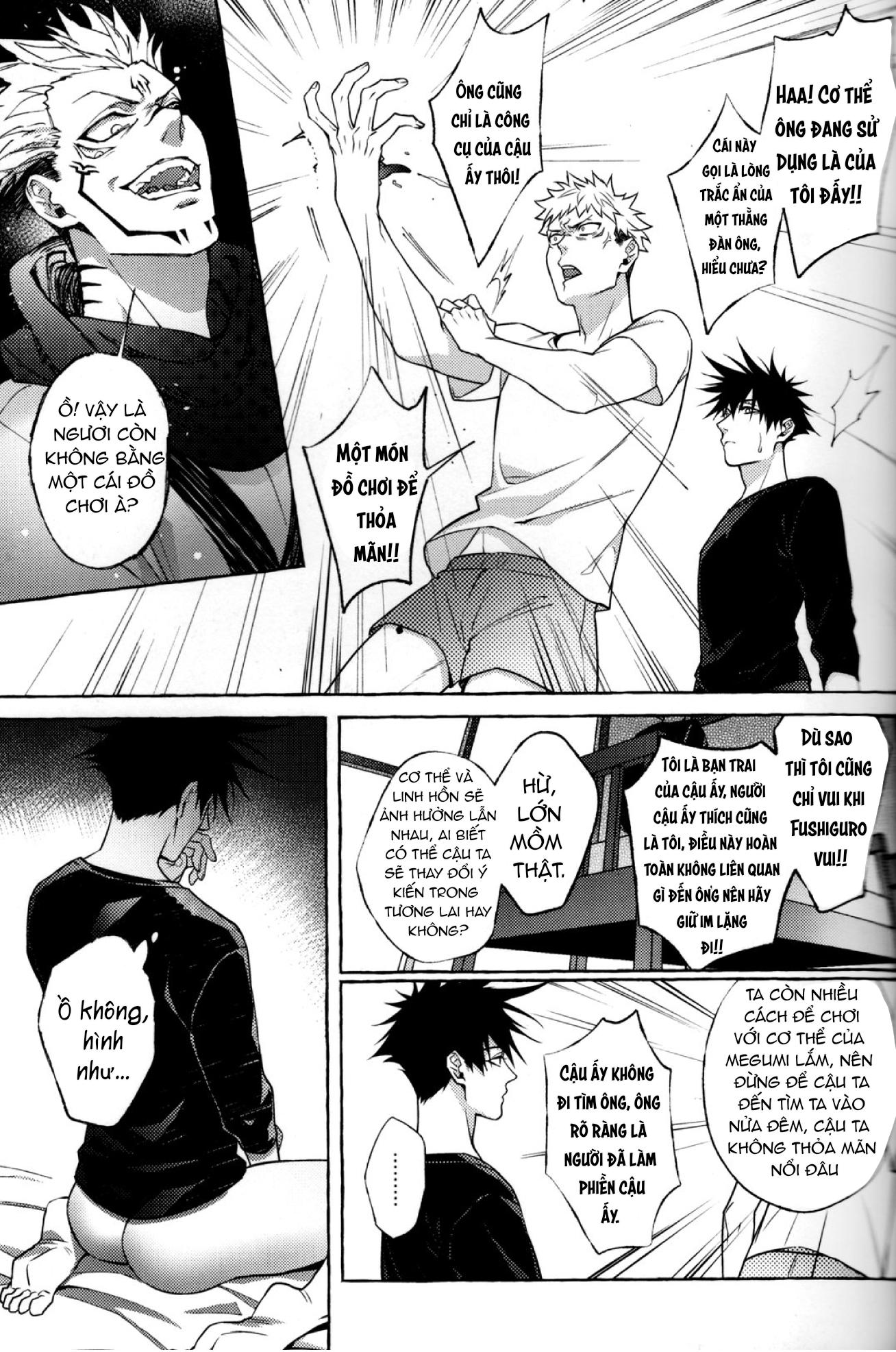 Jujutsu Kaisen Tổng Hợp Chapter 13 - Next Chapter 14