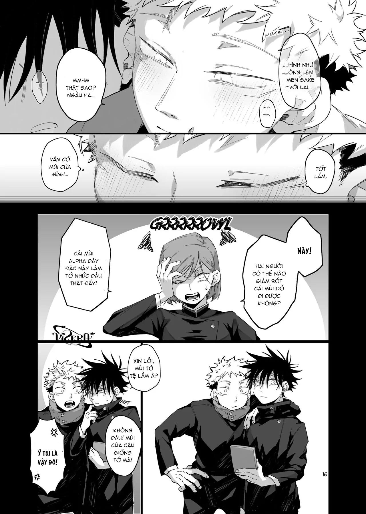 Jujutsu Kaisen Tổng Hợp Chapter 8.1 - Next Chapter 8.2