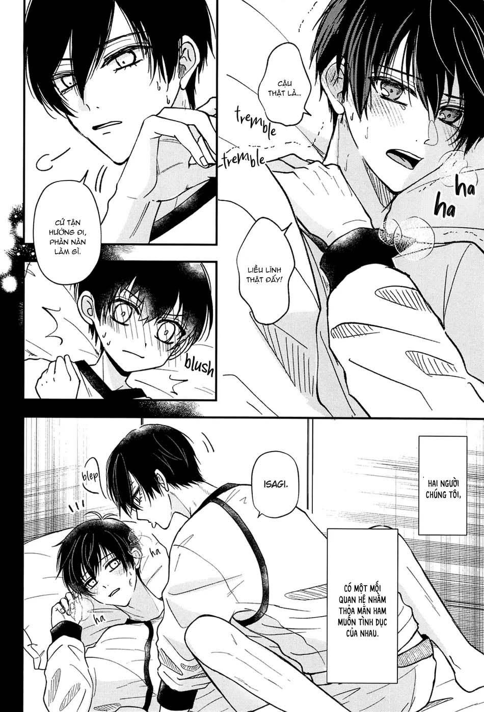 Blue Lock Dj Chapter 59 Rin x Isagi - Trang 2