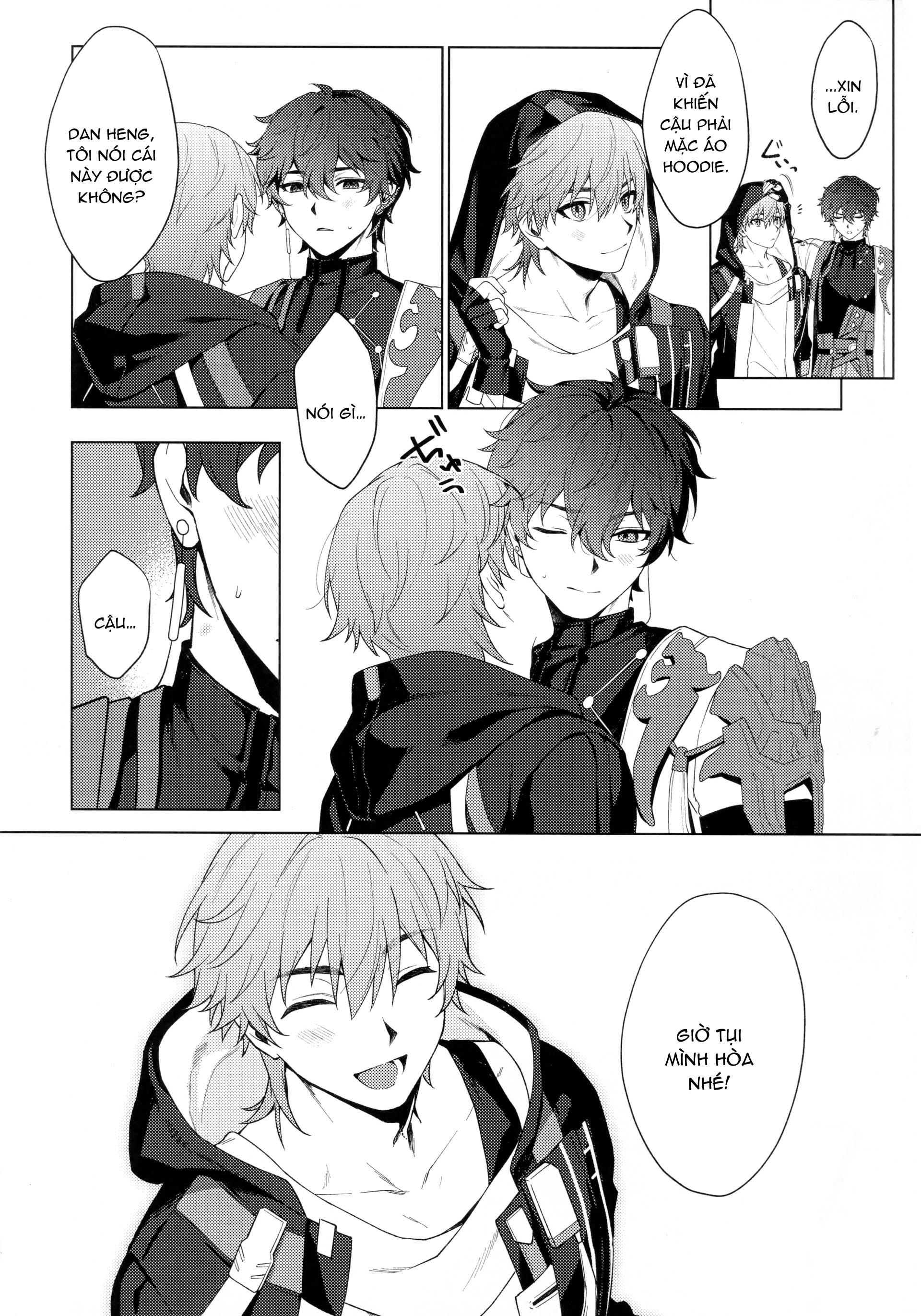 Honkai Star Rail Chapter 13 - Next Chapter 14 Blade x DanHeng