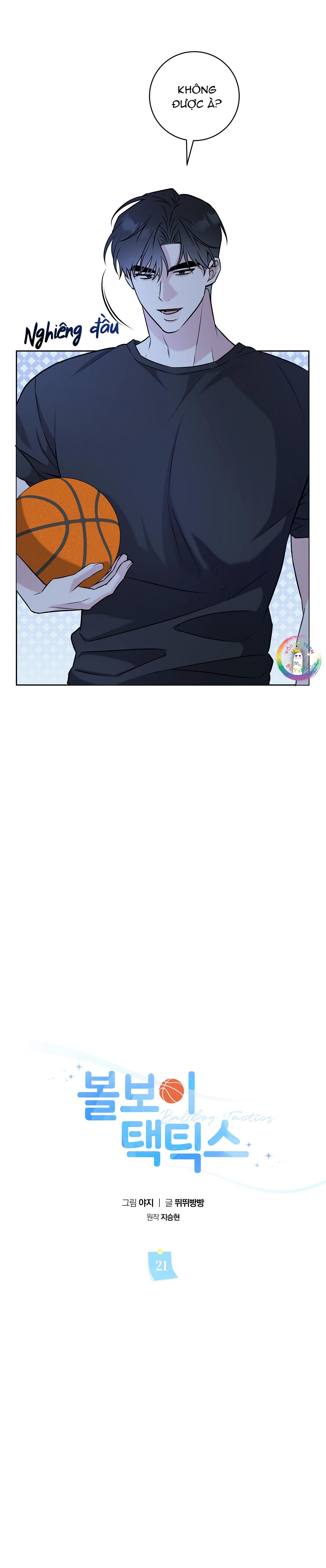 (END) Ballboy Tactics Chapter 21 - Next Chapter 22