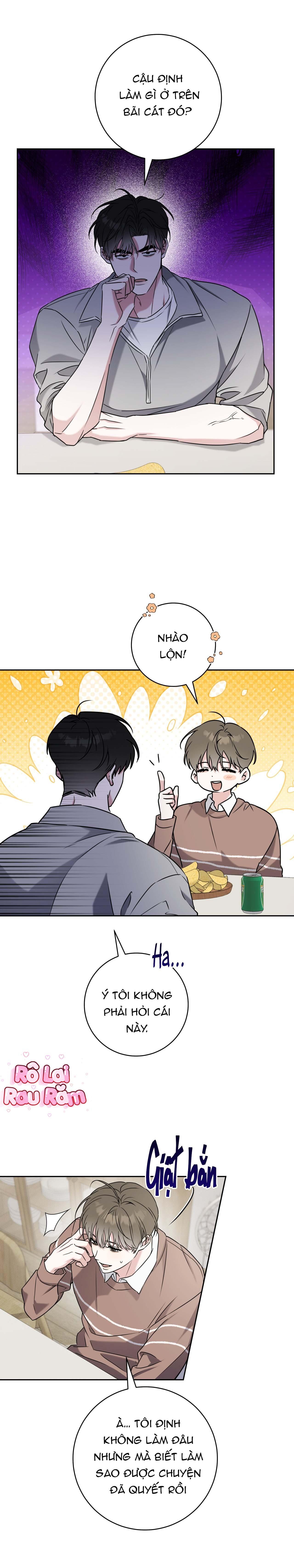 (RÔ LAI) Chiến thuật bắt bóng tình yêu Chapter 13 - Next Chapter 14