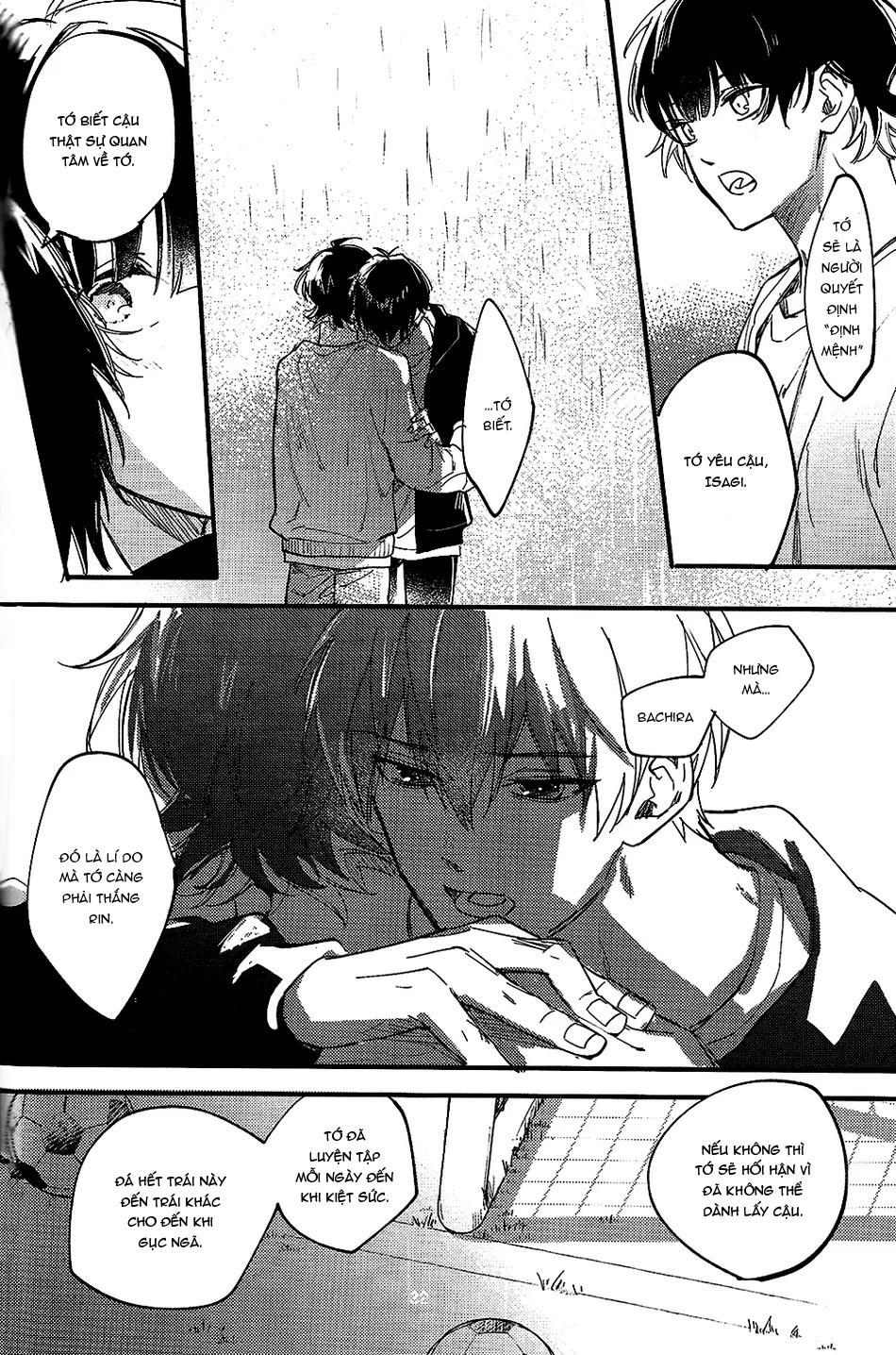 Blue Lock Dj Chapter 32 Isagi x Bachira - Trang 2