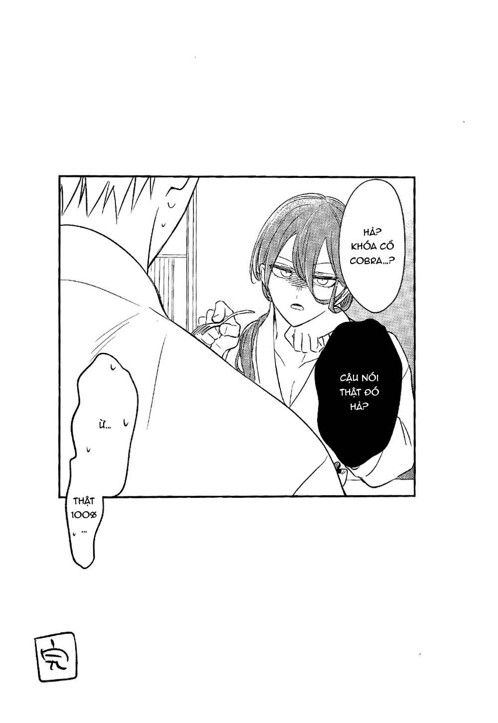 Blue Lock Dj Chapter 64.2 - Trang 2