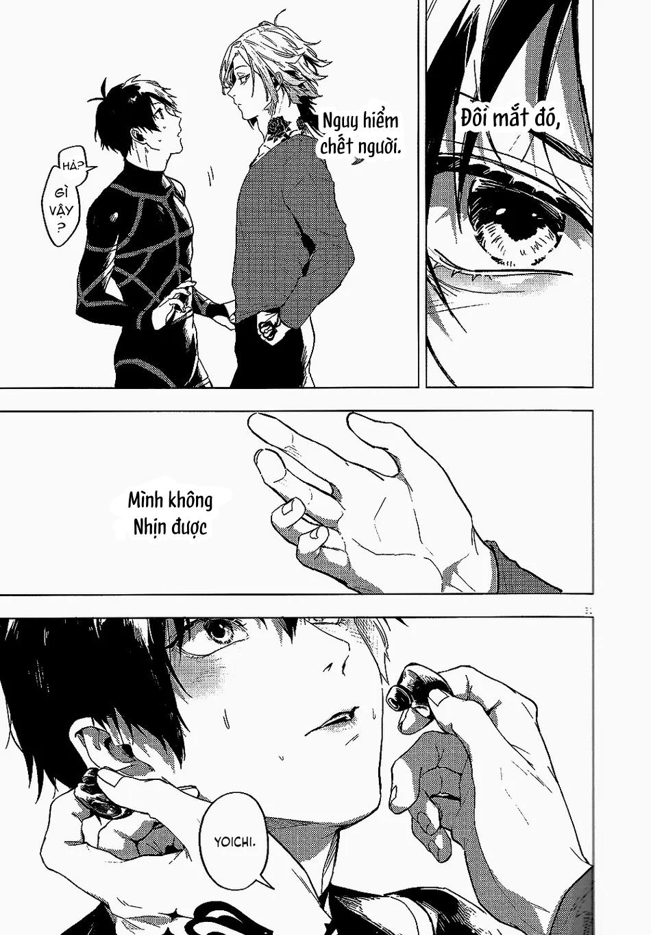 Blue Lock Dj Chapter 26 Isagi & Kaiser - Trang 2