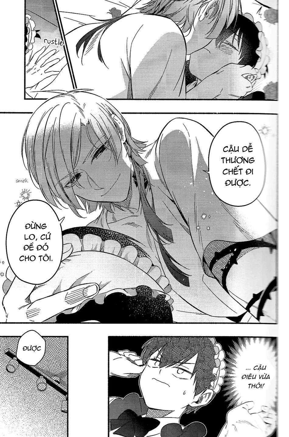 Blue Lock Dj Chapter 51 KaiIsa - Trang 2