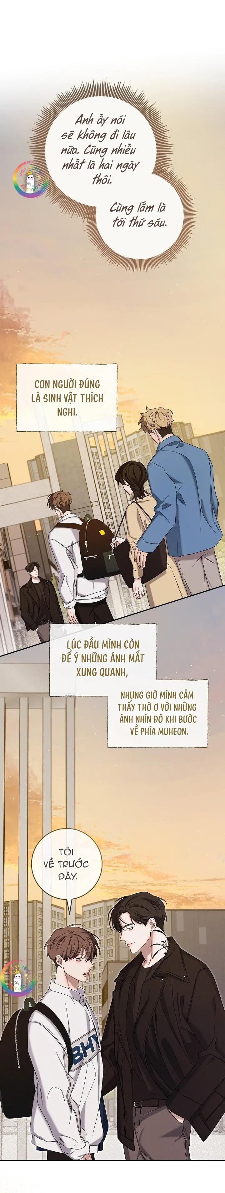 (END) Màn Đêm Không Lối Chapter 13 - Trang 2