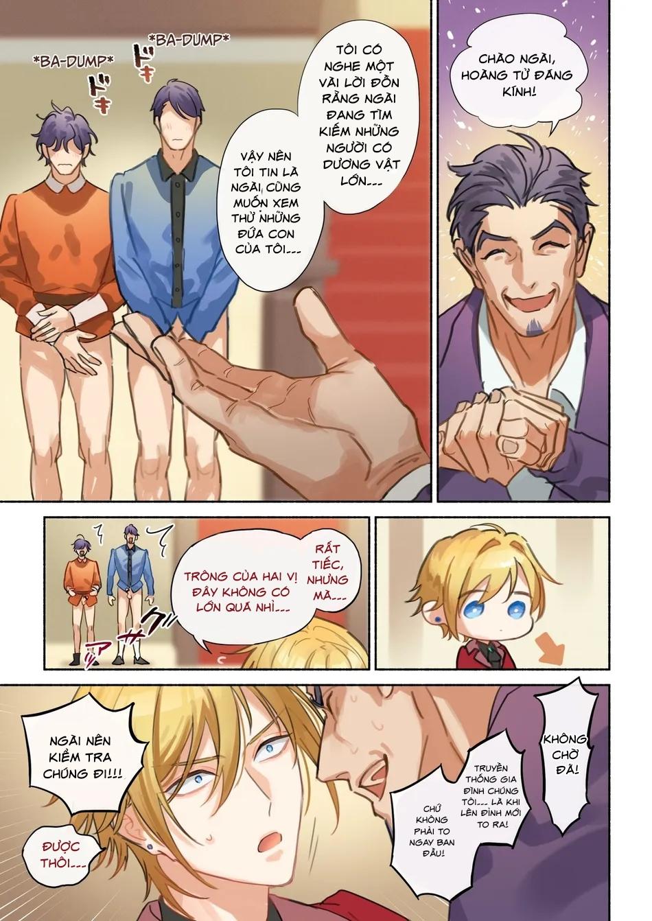 Tuyển tập BOYLOVE màu sắc Chapter 78.1 - Next Chapter 78.2
