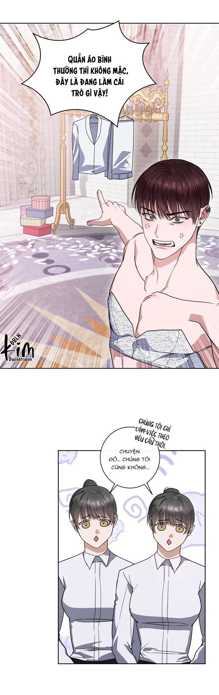 CÔ DÂU RỒNG Chapter 7 - Trang 2