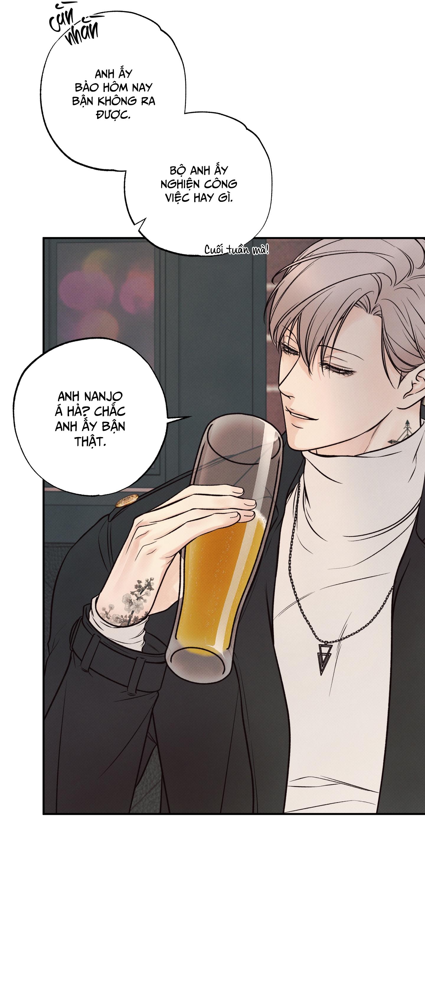 (GĐCV) RANH GIỚI CỦA SỰ MÊ HOẶC Chapter 6 - Trang 2