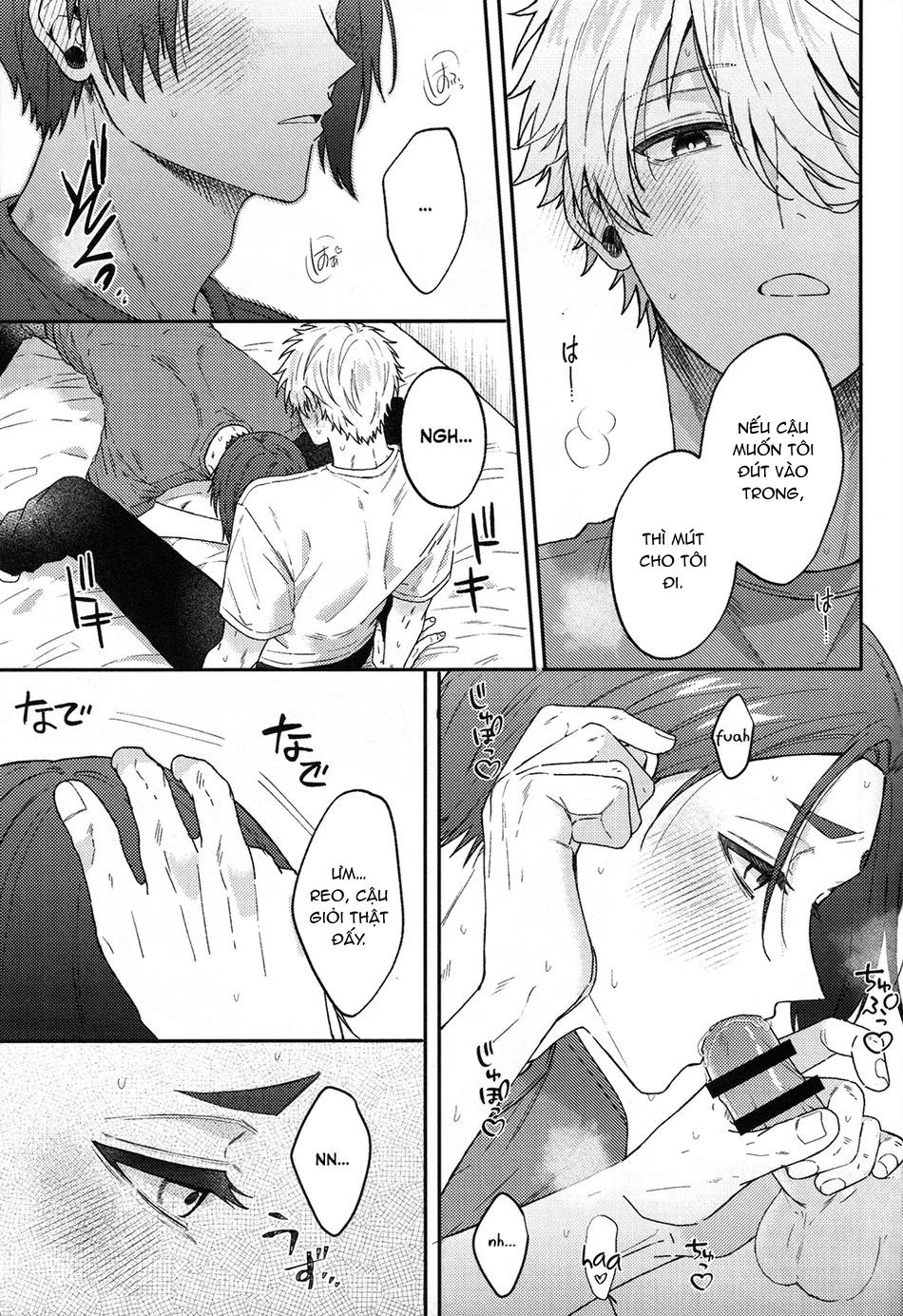 Blue Lock Dj Chapter 31 Nagi x Reo - Trang 2