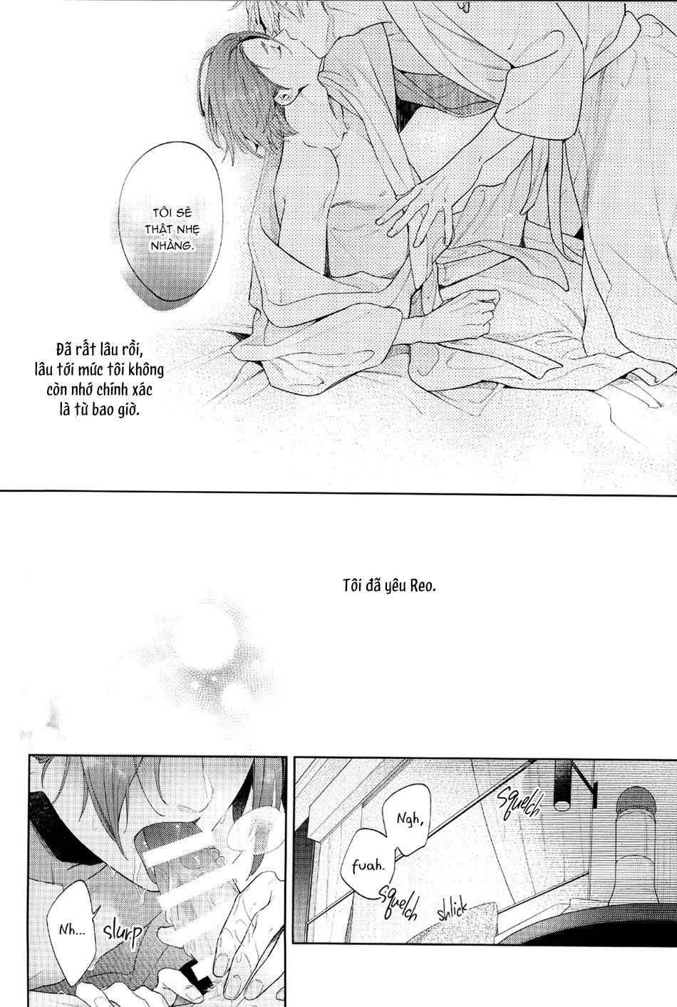 Blue Lock Dj Chapter 38.2 - Trang 2