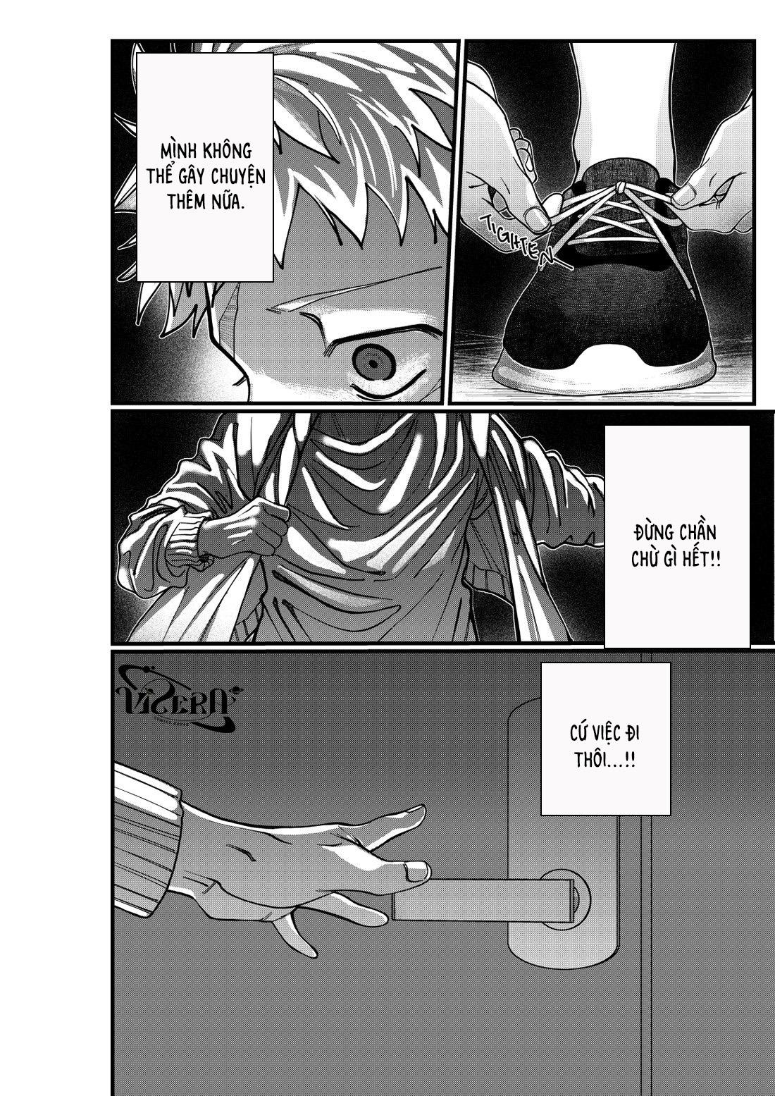 Jujutsu Kaisen Tổng Hợp Chapter 9 - Next Chapter 10