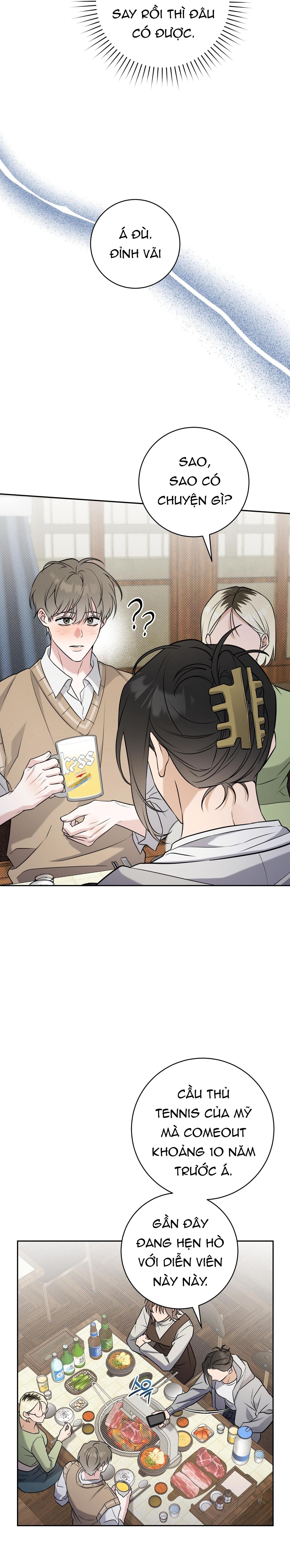 (RÔ LAI) Chiến thuật bắt bóng tình yêu Chapter 29 - Next Chapter 30