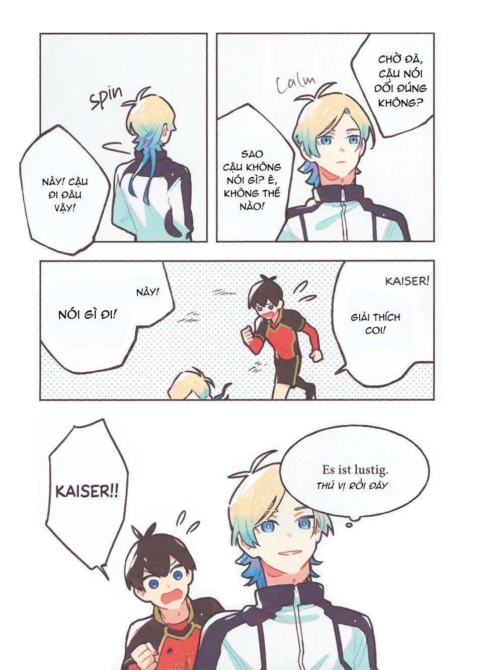 Blue Lock Dj Chapter 62.1 KaiIsa - Trang 2