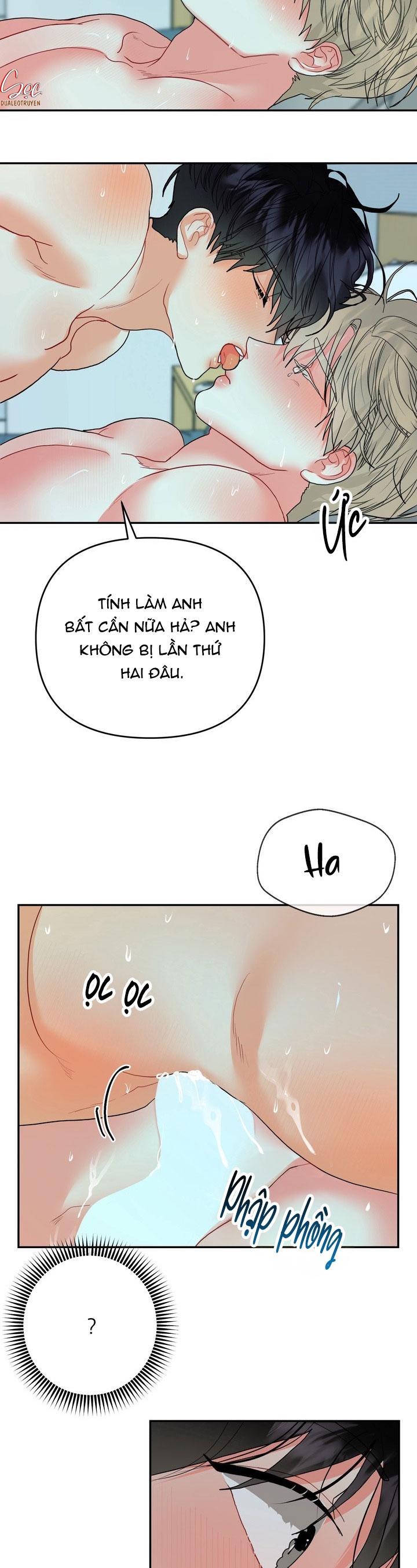 (ABO) OMEGA CỦA ANH TRAI Chapter 12 - Trang 2