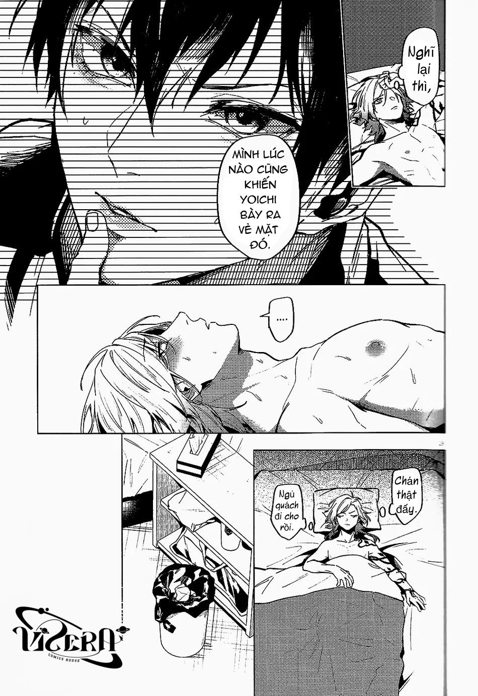 Blue Lock Dj Chapter 26 Isagi & Kaiser - Trang 2