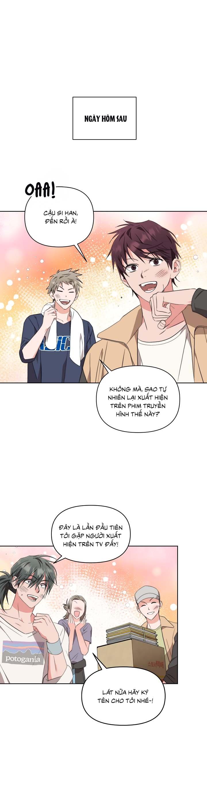 Masquerade Chapter 8 - Trang 2