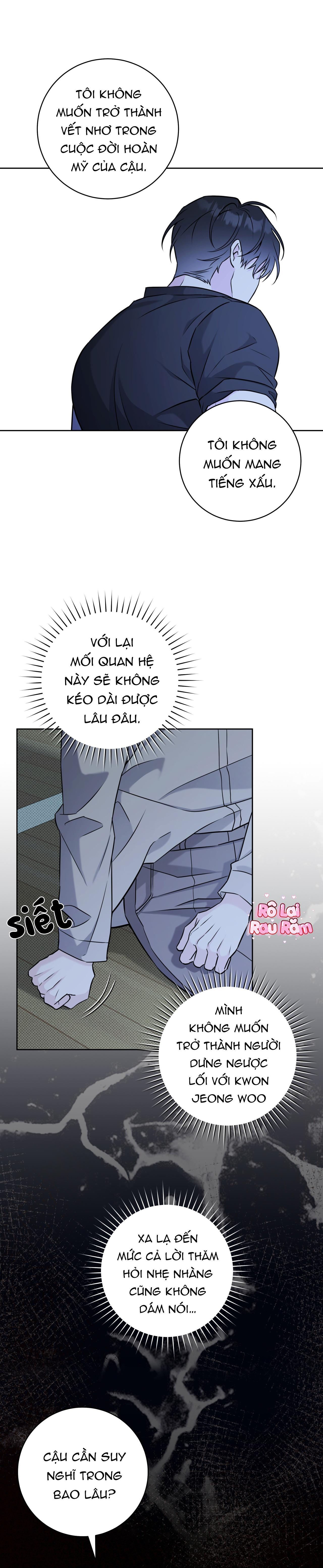 (RÔ LAI) Chiến thuật bắt bóng tình yêu Chapter 22 - Next Chapter 23