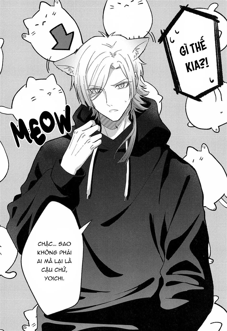 Blue Lock Dj Chapter 27 Isagi & Kaiser - Trang 2