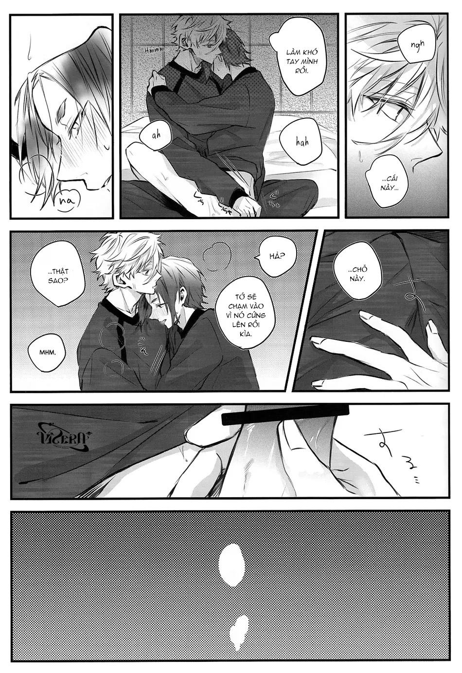 Blue Lock Dj Chapter 34 Nagi x Reo - Trang 2