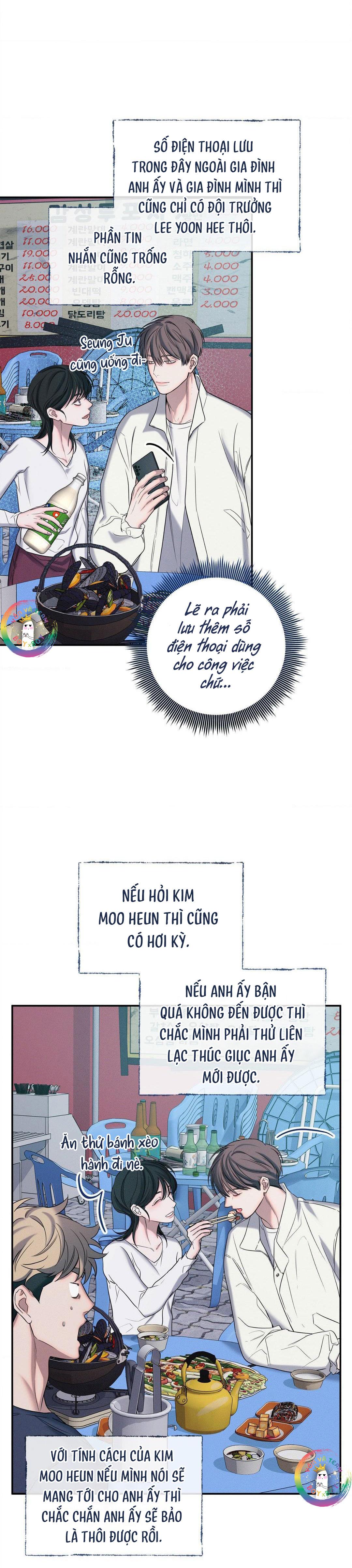(END) Màn Đêm Không Lối Chapter 18 - Trang 2