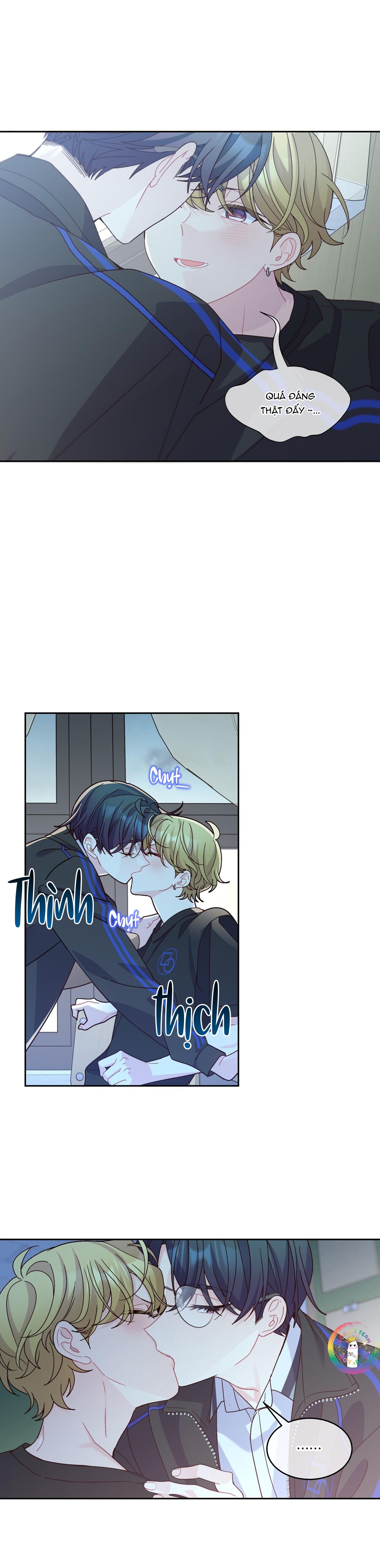 (END) Merry Marbling Chapter 95 Chụt Chụt - Trang 2