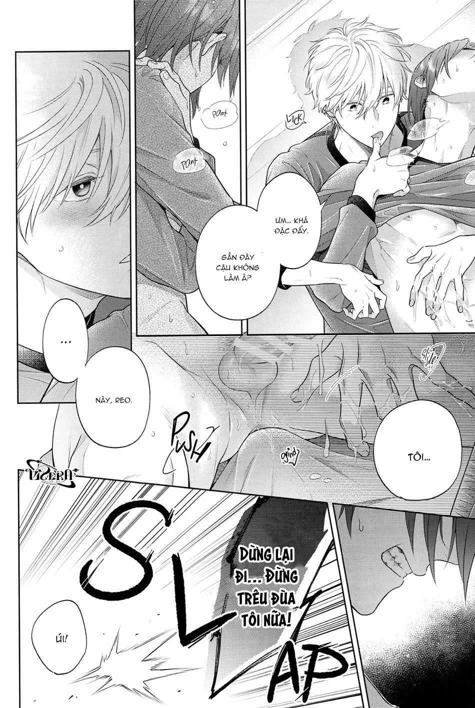 Blue Lock Dj Chapter 14 Nagi & Reo - Trang 2