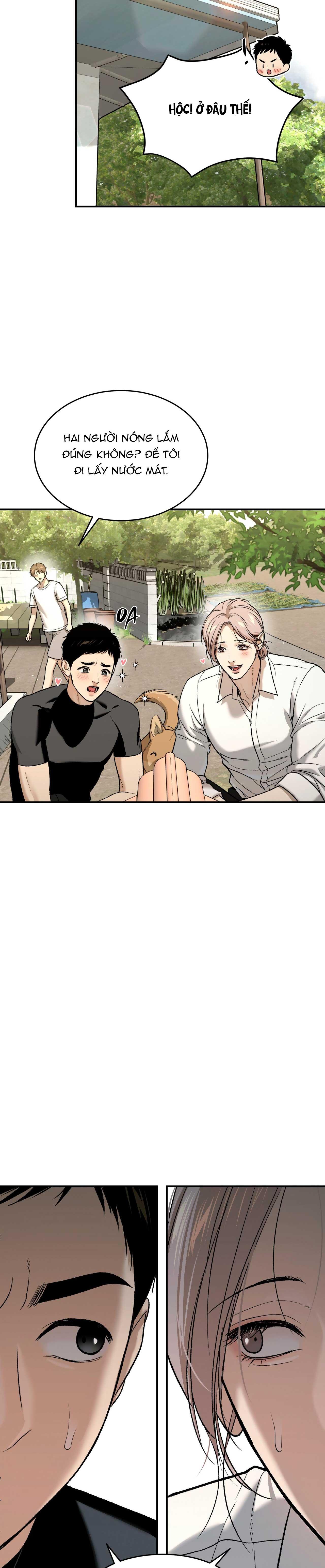 Jinx Chapter 58 GẶP NHAU - Next Chapter 59