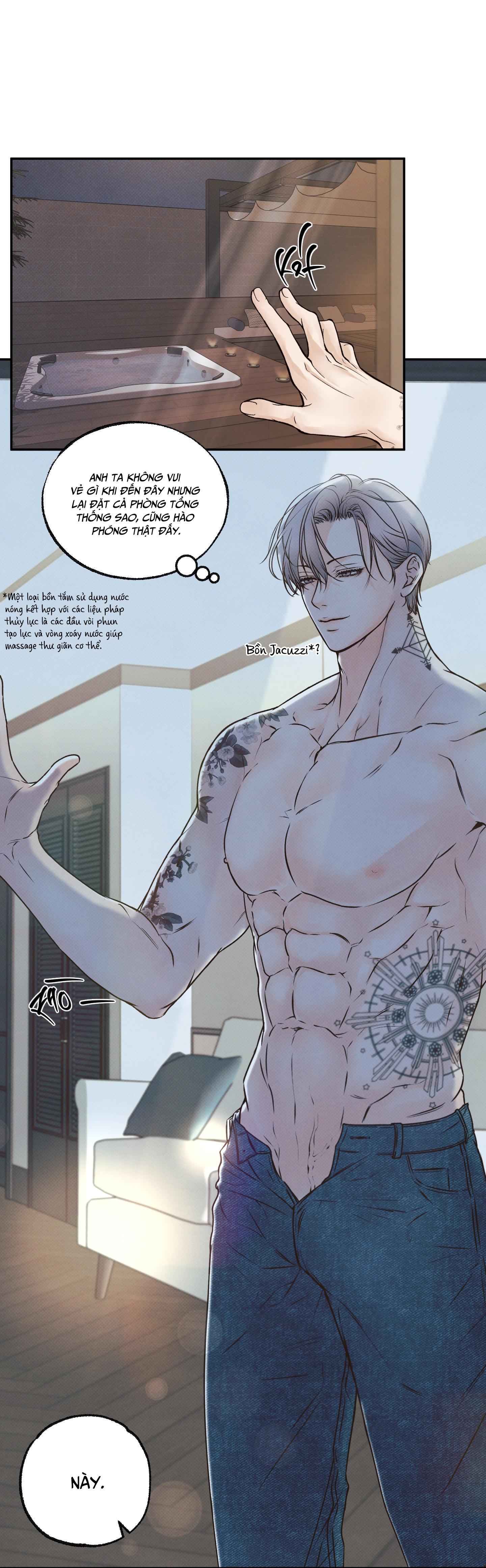 (GĐCV) RANH GIỚI CỦA SỰ MÊ HOẶC Chapter 2 - Trang 2