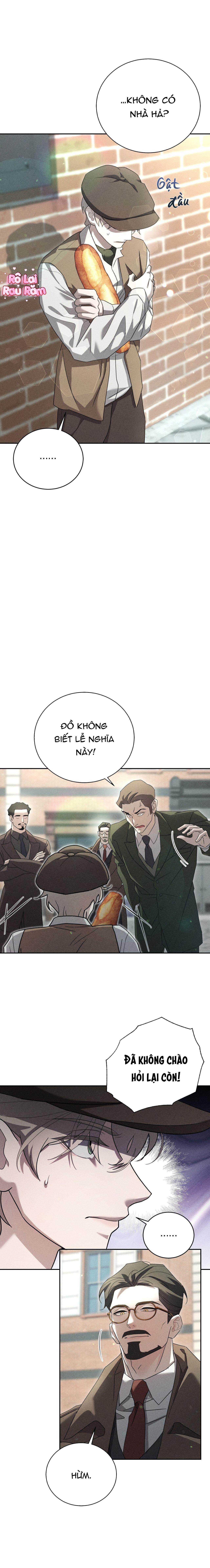 (RÔ LAI) LUẬT LỆ OMERTÀ Chapter 3 - Next Chapter 4