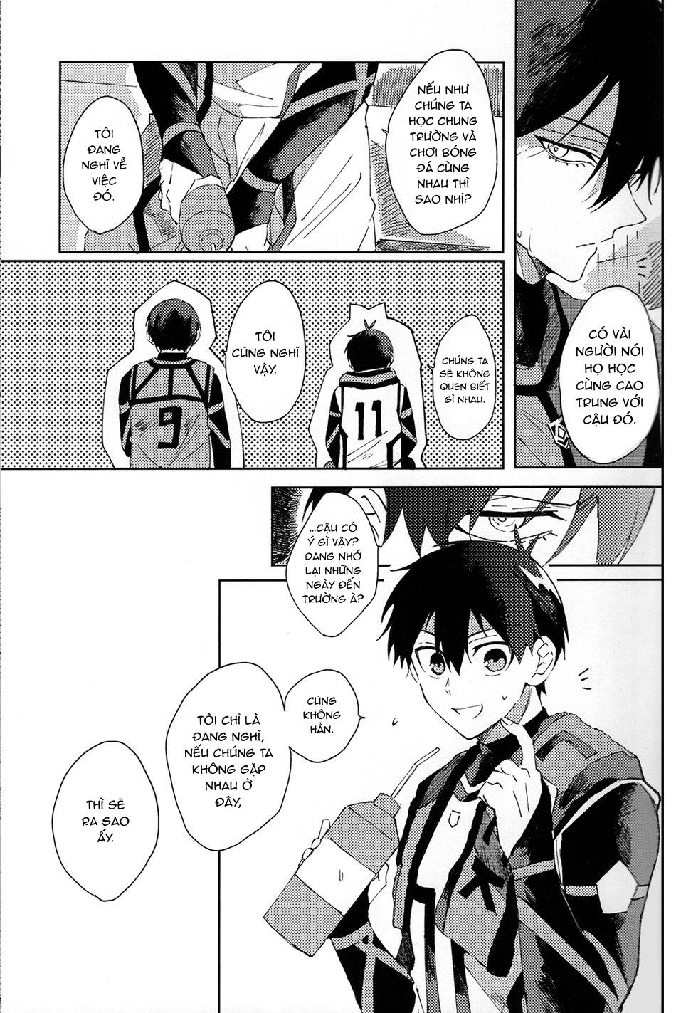 Blue Lock Dj Chapter 23 Isagi x Rin - Trang 2