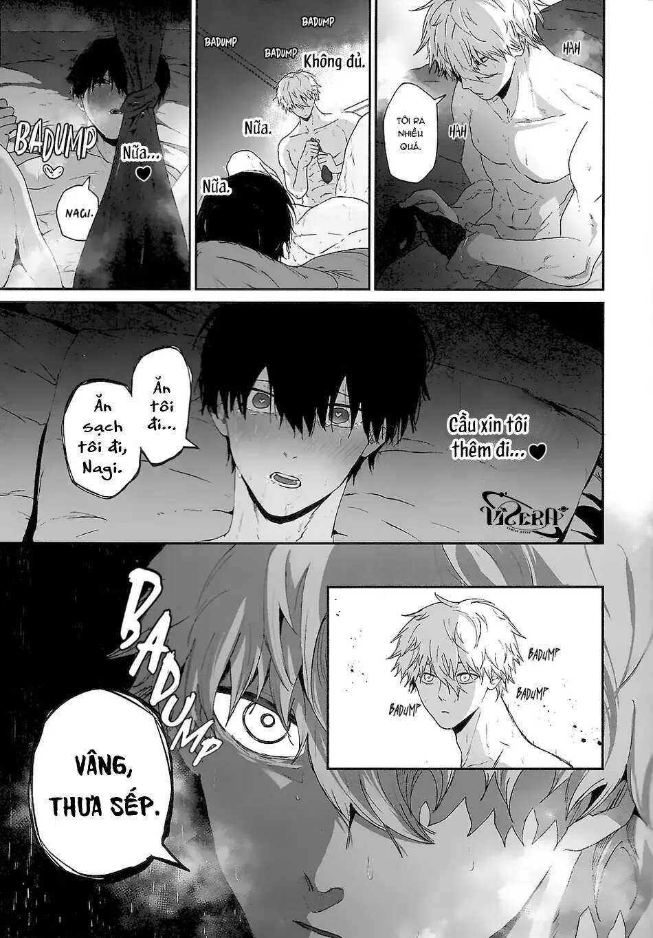 Blue Lock Dj Chapter 33 Nagi x Isagi - Trang 2