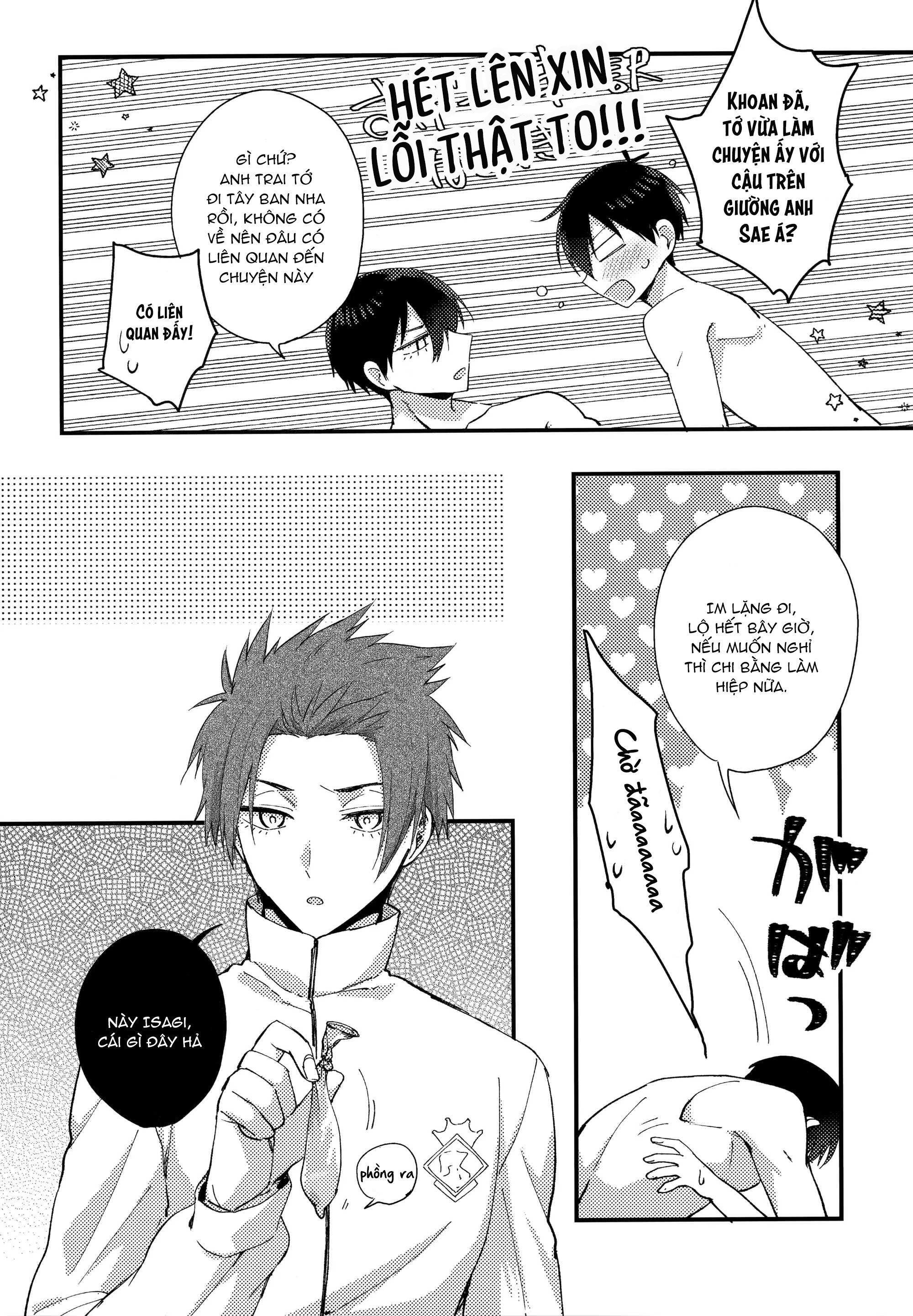 Blue Lock Dj Chapter 42.6 AllIsagi - Trang 2