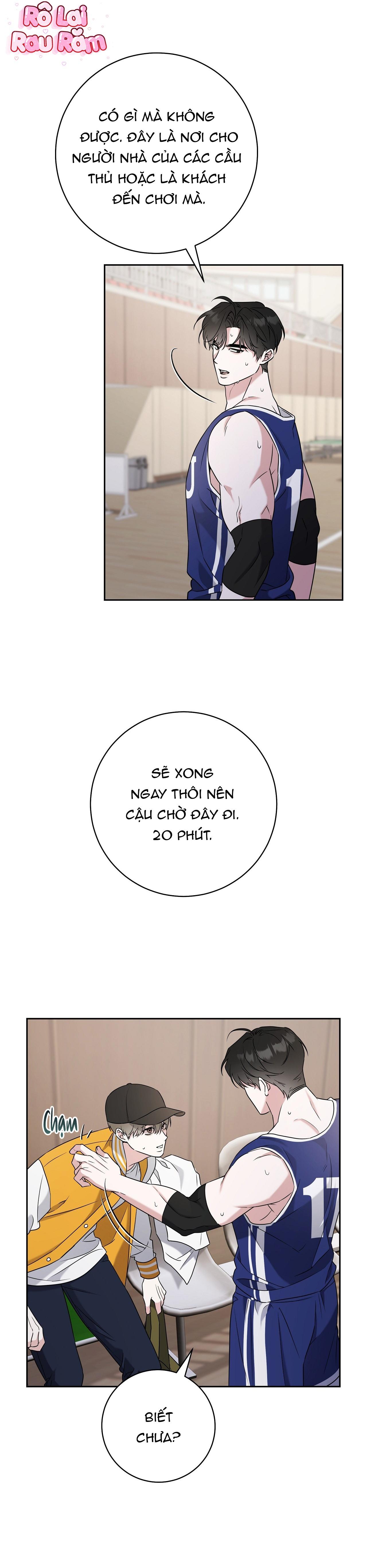 (RÔ LAI) Chiến thuật bắt bóng tình yêu Chapter 10 - Next Chapter 11