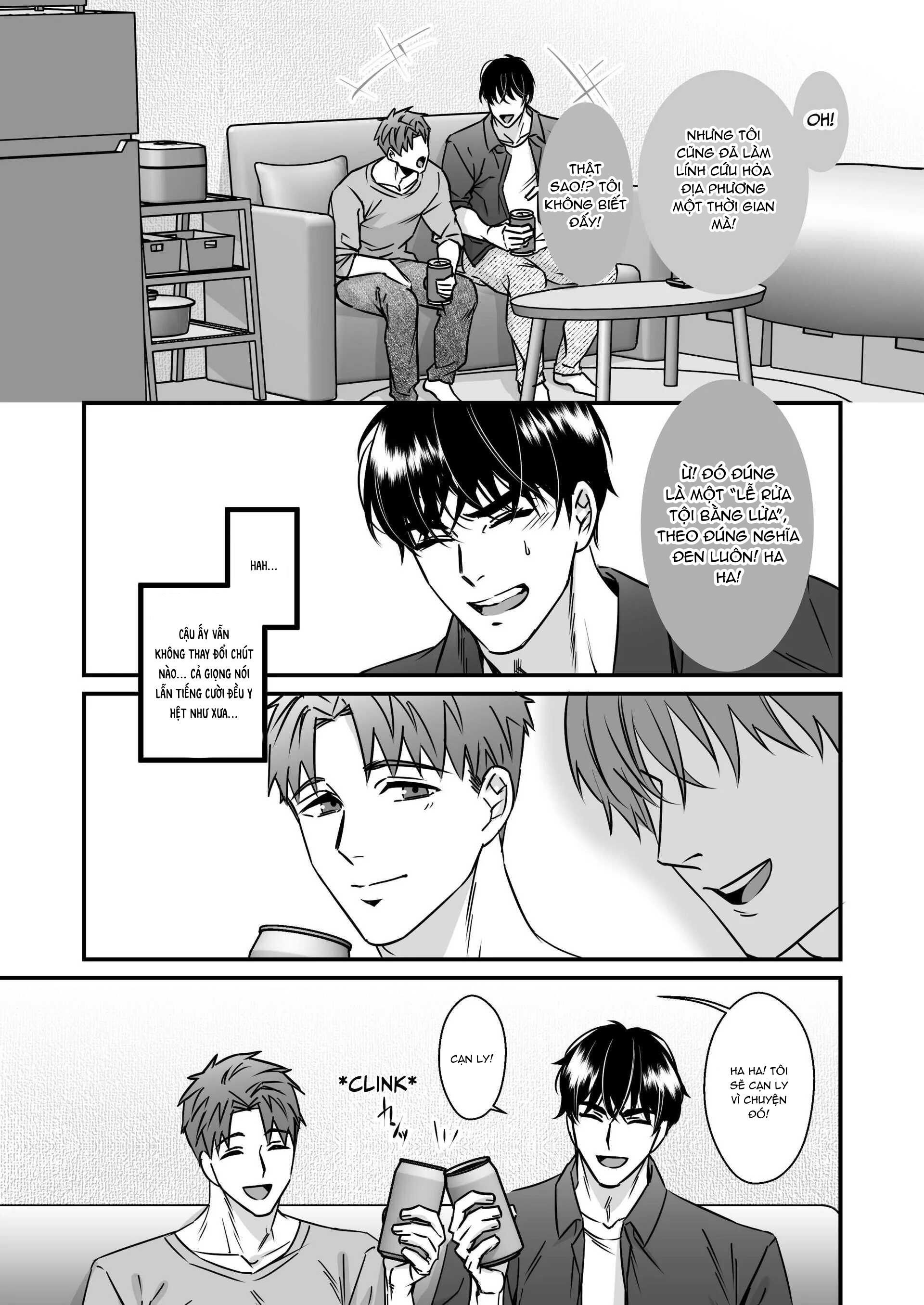 Tuyển tập truyện Pacoz Comic phát hành Chapter 1 - Trang 2