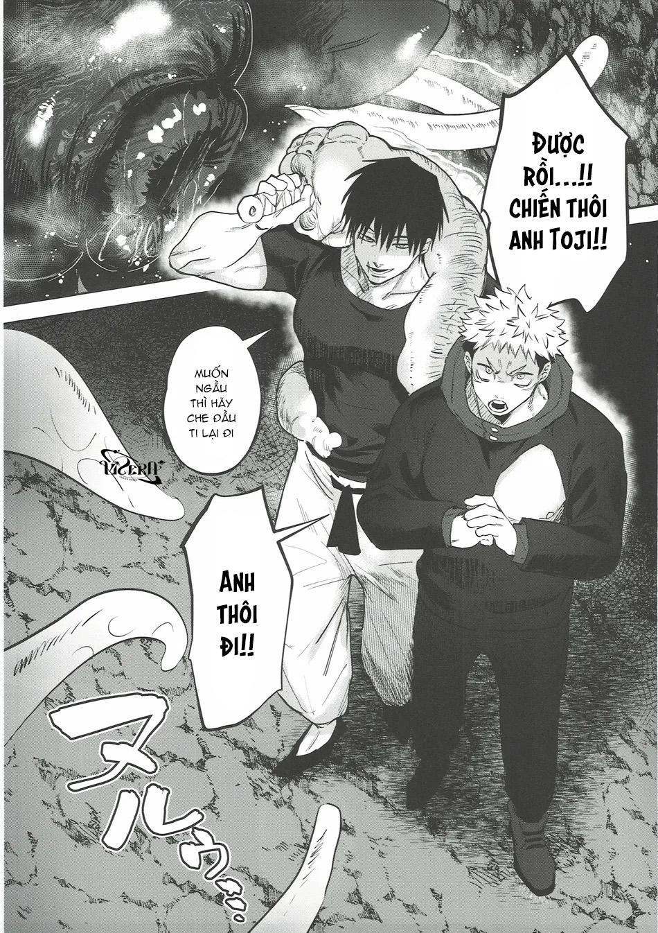 Jujutsu Kaisen Tổng Hợp Chapter 25.1 - Next Chapter 25.2